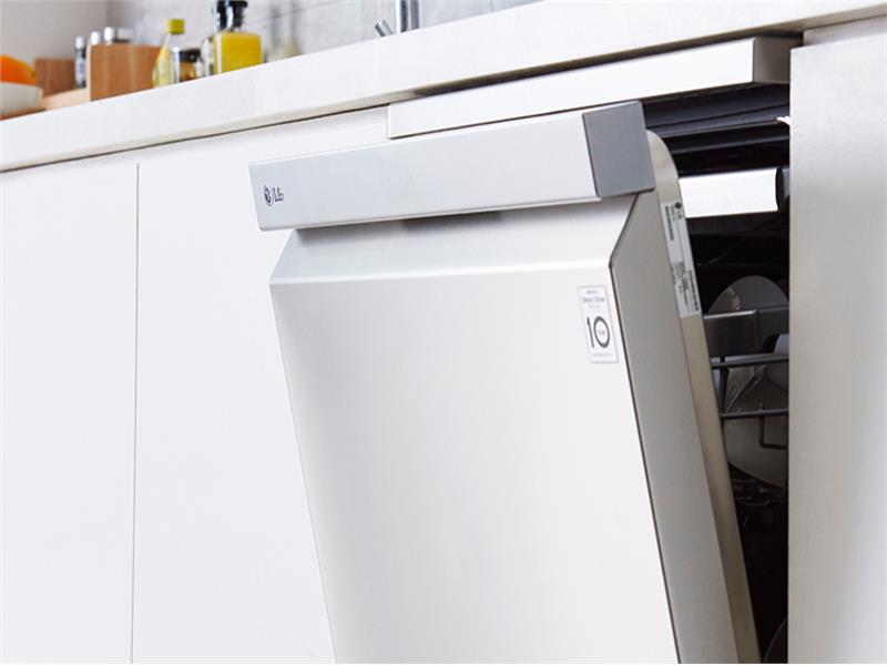 LG Bulaşık Makineleri Üstün Temizlik ve Hijyen Sağlıyor
