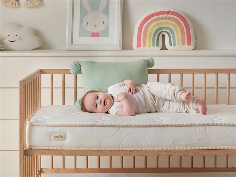 Puffy bebeklerin iyi ve rahat uyumaları için tasarladığı ‘Dory Baby’ yataklarını ebeveynlerin beğenisine sunuyor