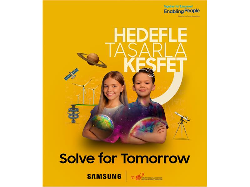 Samsung’un “Solve for Tomorrow” bilim yarışması kazananları açıklandı