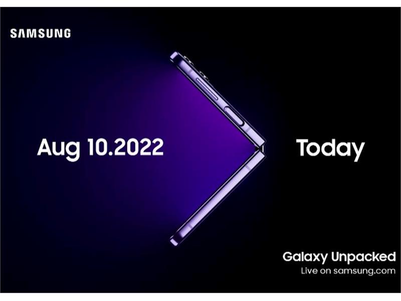 Samsung, katlanabilir telefonların geleceğini 10 Ağustos’taki ‘Galaxy Unpacked’ etkinliği ile belirleyecek!