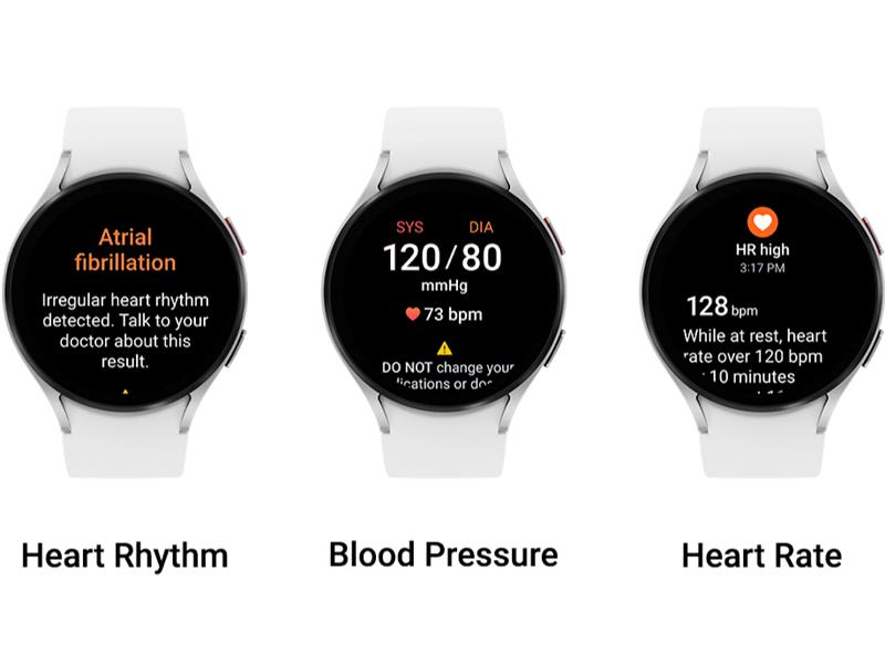 Samsung Galaxy Watch, 13 ülkede Düzensiz Kalp Ritmi Bildirimi sunacak