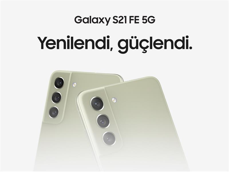 Samsung Galaxy S21 FE 5G 2. Nesil,  Snapdragon işlemciyle artık daha güçlü