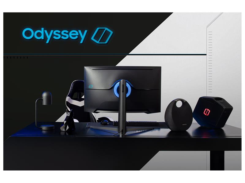 Samsung, CES 2020'de Yeni Odyssey oyun monitörü serisini ilk kez tanıttı 
