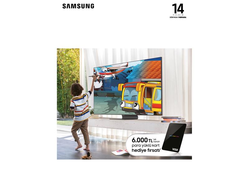 Yılın Beklenen Kampanyası Samsung “Büyük TV Günleri” başladı!