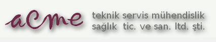 ACME TEKNİK MÜHENDİSLİK SERVİS LTD. ŞTİ.