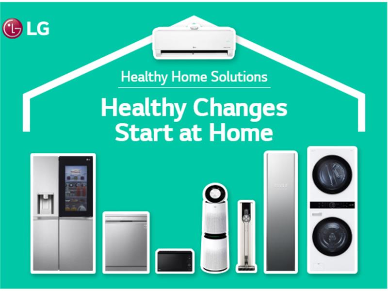 LG’nin Yeni ‘Sağlıklı Ev Çözümleri’ Kampanyası Evde Gerçek Refahın Nasıl Elde Edilebileceğini Gösteriyor