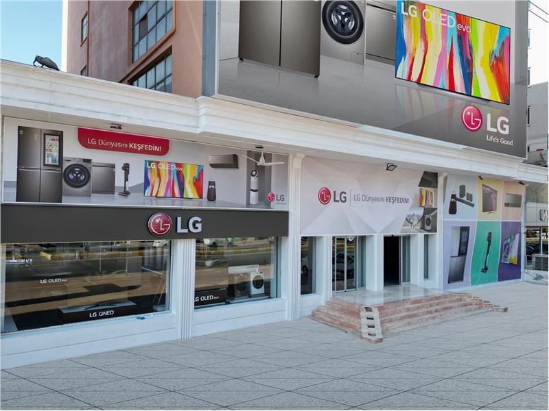 Mersin’in İlk LG Brandshop’u Açıldı