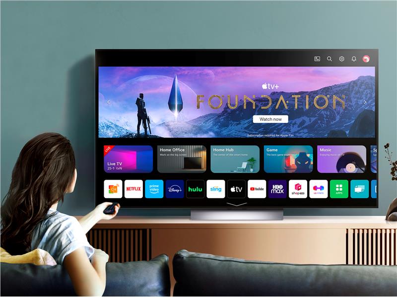 LG, 2023 OLED Serisi İle TV İzleme Deneyimini Zirveye Taşıyor