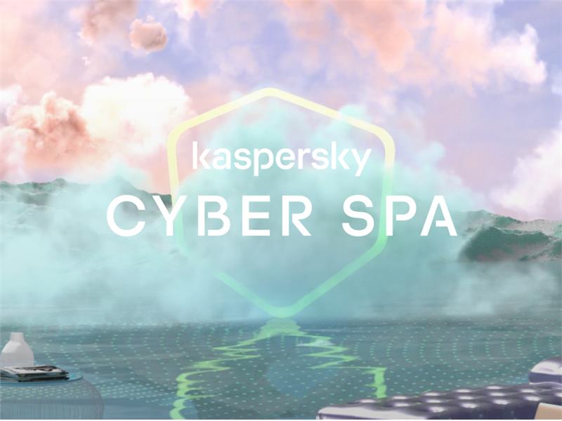 Kaspersky, kullanıcılara dijital bir alan olan Cyber Spa’yı sunuyor
