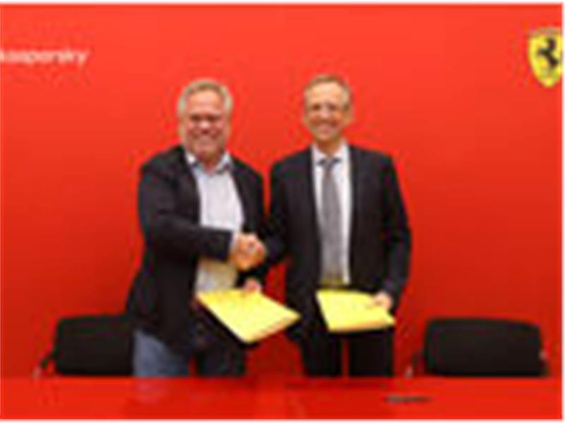 Kaspersky, Scuderia Ferrari ile ortaklığını genişleterek markanın espor takım partneri oldu
