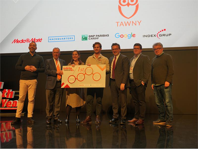 MediaMarkt Startup Challenge Ödül Töreni’nde Tawny yılın girişimcisi seçildi