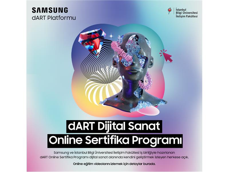 Sanat ve Teknolojiyi Birleştiren Eğitim: Samsung dART Online Sertifika Programı