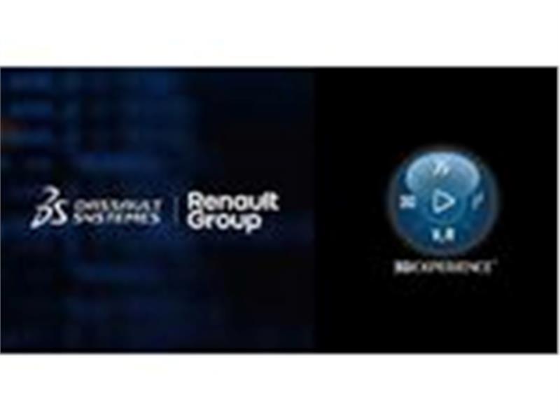 Renault Group inovasyon için Dassault Systèmes'in sanal ikiz teknolojisine geçiyor