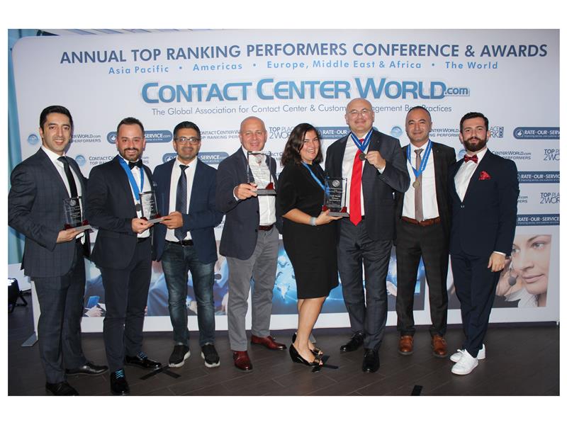 ​Renault MAİS Contact Center World Dünya Finallerinde 4 Ödül Aldı 